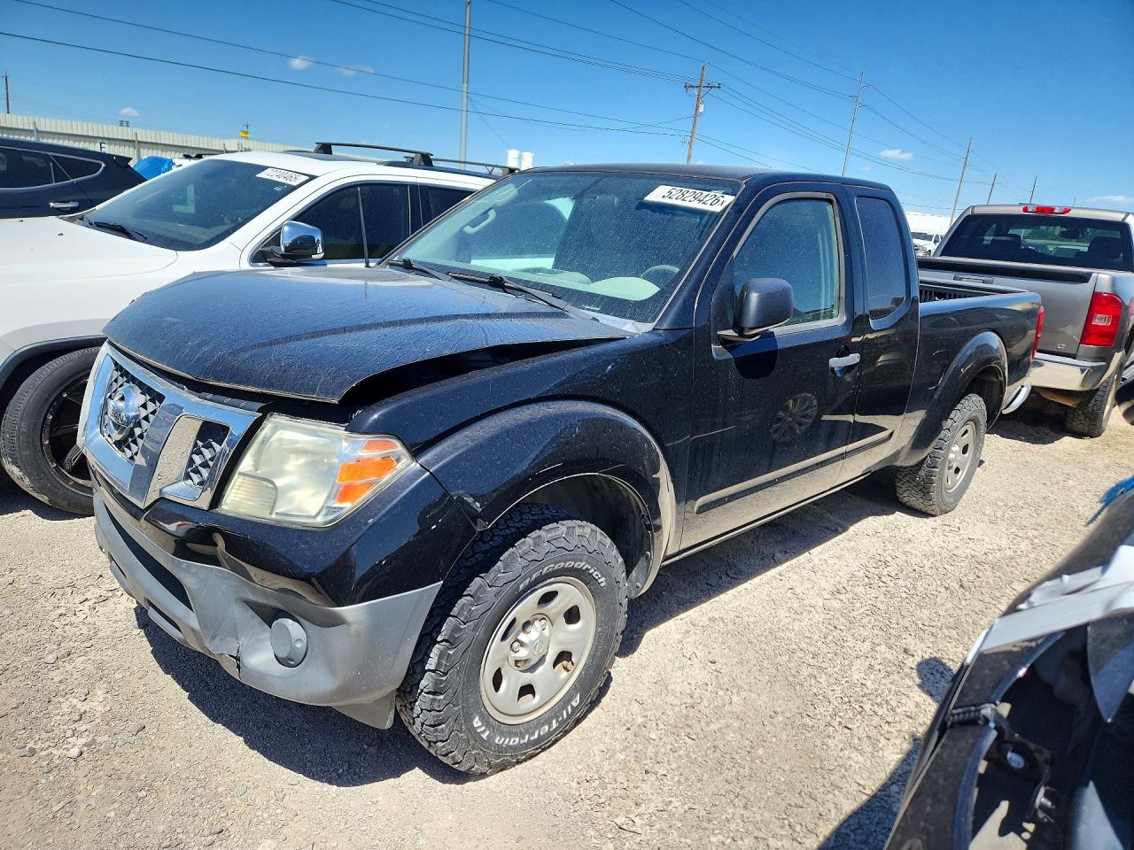 2016 NISSAN FRONTIER S | 1N6BD0CTXGN762331 | UPCARS