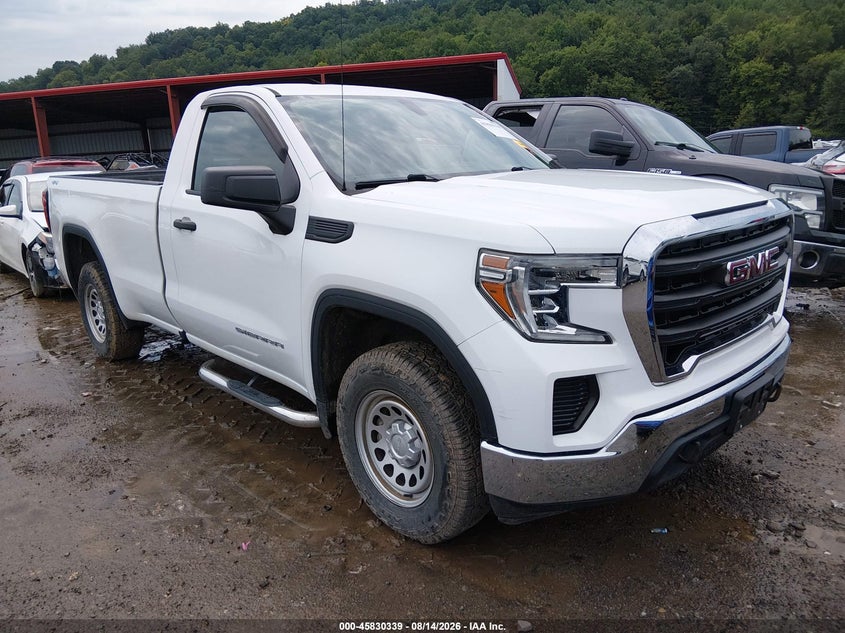 2020 GMC SIERRA 1500 4WD  LONG BOX | 3GTN9AEF9LG140904 | UPCARS