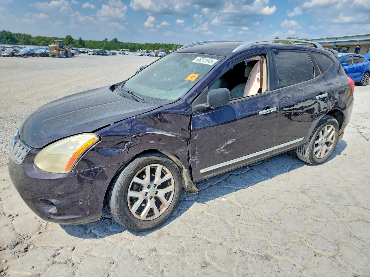 2011 NISSAN ROGUE S | JN8AS5MT2BW187861 | UPCARS