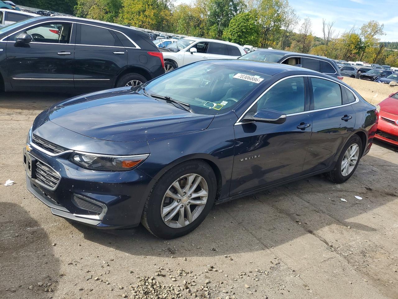 2016 CHEVROLET MALIBU LT | 1G1ZE5ST4GF357971 | UPCARS
