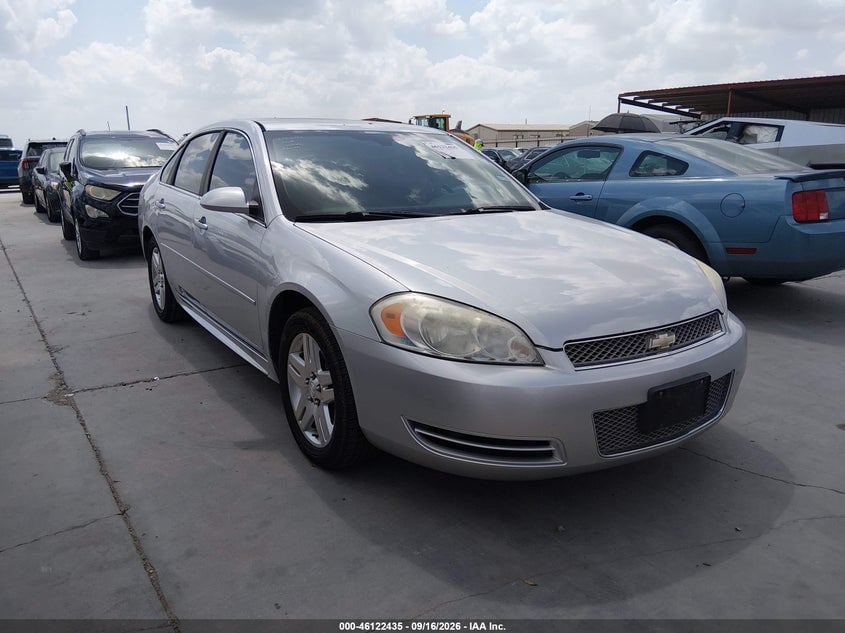 2013 CHEVROLET IMPALA LT | 2G1WG5E35D1126735 | UPCARS
