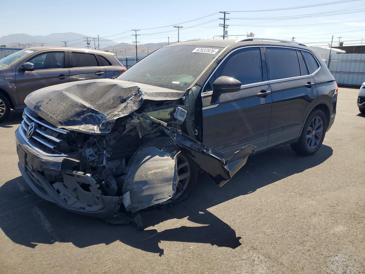 2022 VOLKSWAGEN TIGUAN SE | 3VV3B7AX9NM161481 | UPCARS