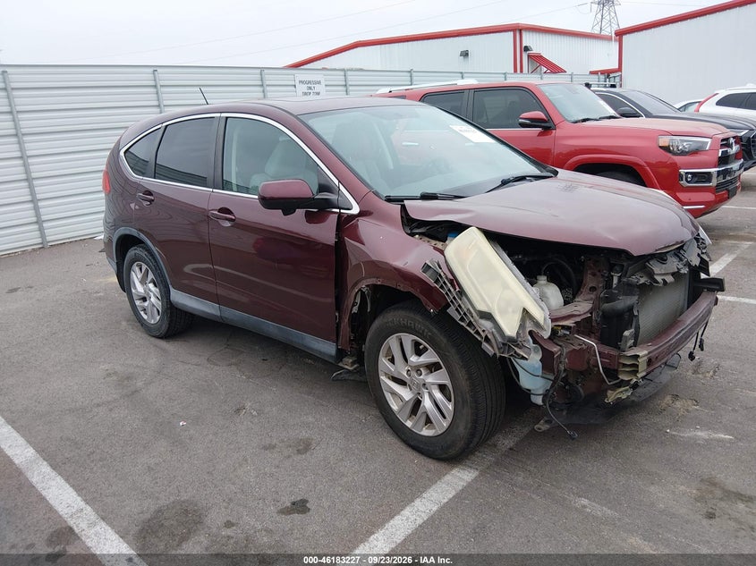 2016 HONDA CR-V EX | 2HKRM3H59GH504671 | UPCARS