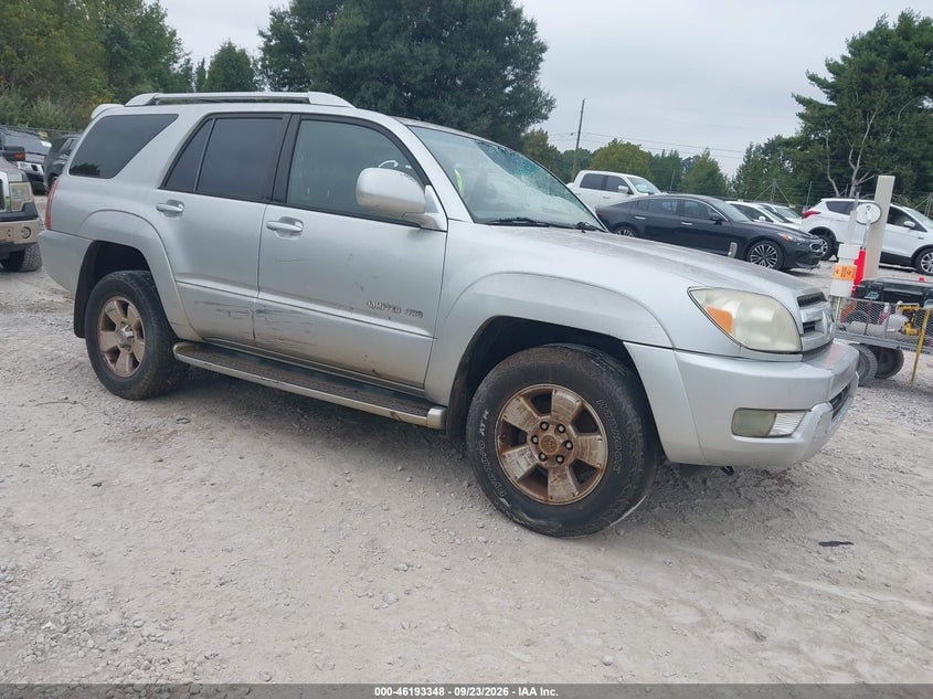 2003 TOYOTA 4RUNNER LIMITED V8 | JTEBT17R430019578 | UPCARS