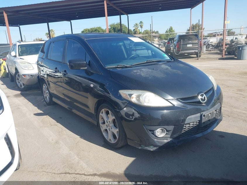 2008 MAZDA MAZDA5 TOURING | JM1CR29L180307393 | UPCARS