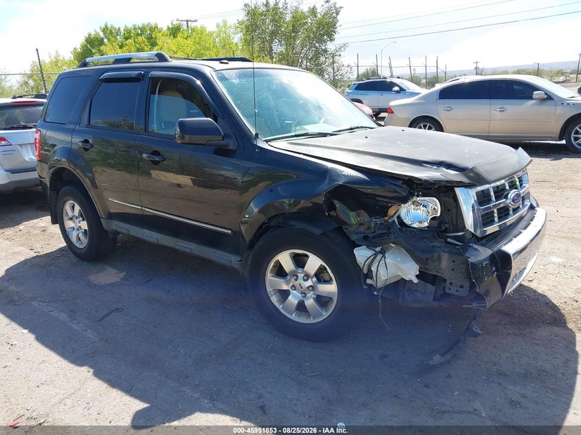 2011 FORD ESCAPE LIMITED | 1FMCU9EG1BKC04594 | UPCARS