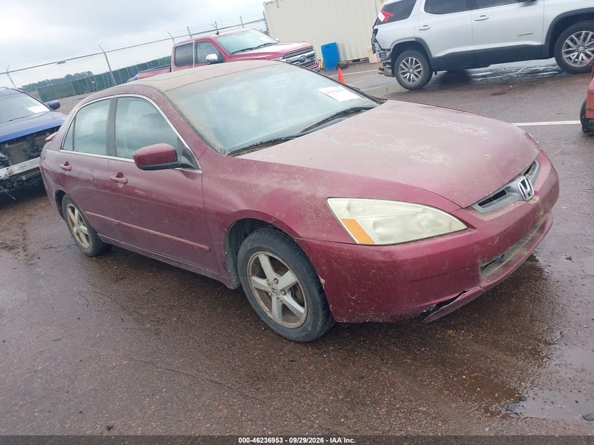 2005 HONDA ACCORD 2.4 EX | 1HGCM56855A017956 | UPCARS