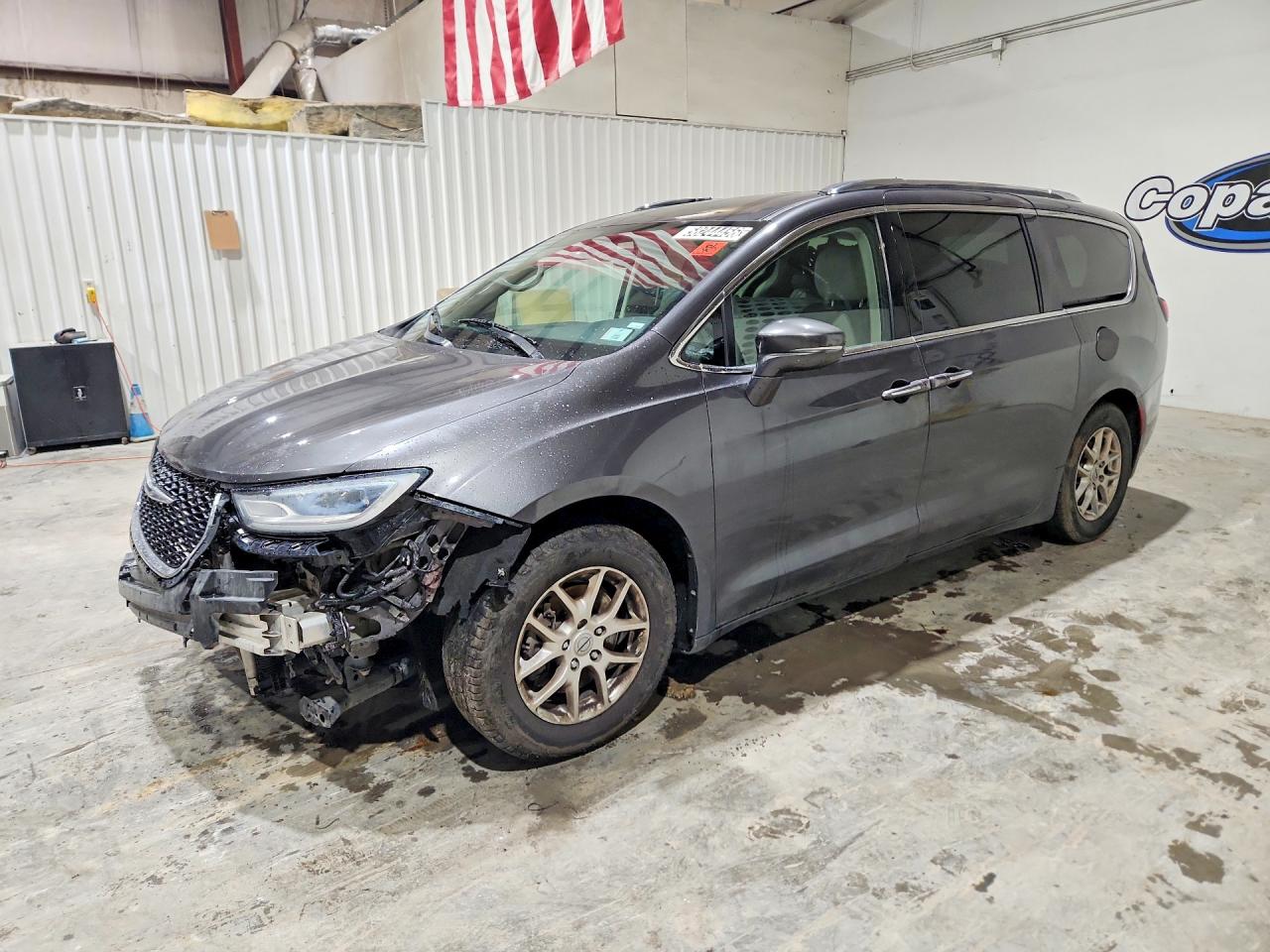 2021 CHRYSLER PACIFICA TOURING L | 2C4RC1BGXMR542331 | UPCARS