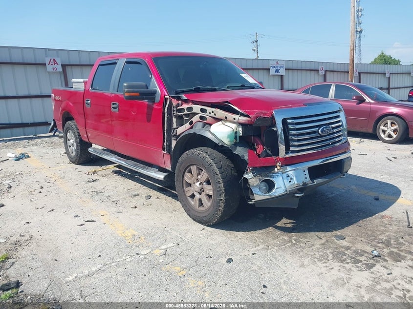2011 FORD F-150 XLT | 1FTFW1EF1BFB28727 | UPCARS