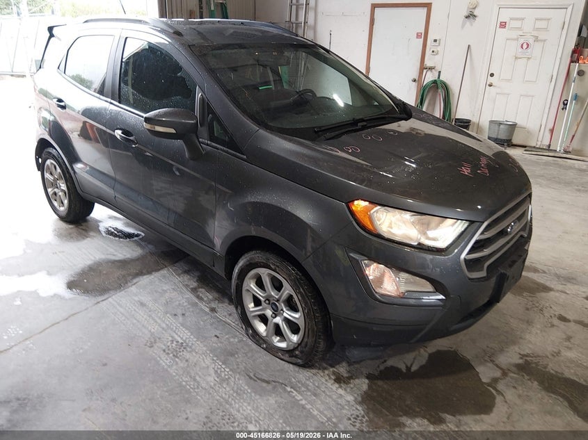 2020 FORD ECOSPORT SE | MAJ3S2GE9LC352281 | UPCARS