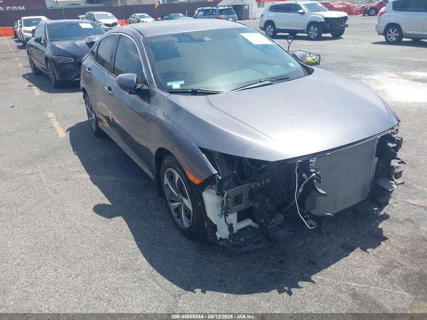 2020 HONDA CIVIC LX | 19XFC2F6XLE202588 | UPCARS