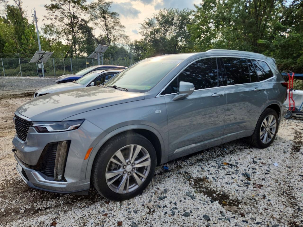 2023 CADILLAC XT6 PREMIUM LUXURY | 1GYKPDRS9PZ158904 | UPCARS