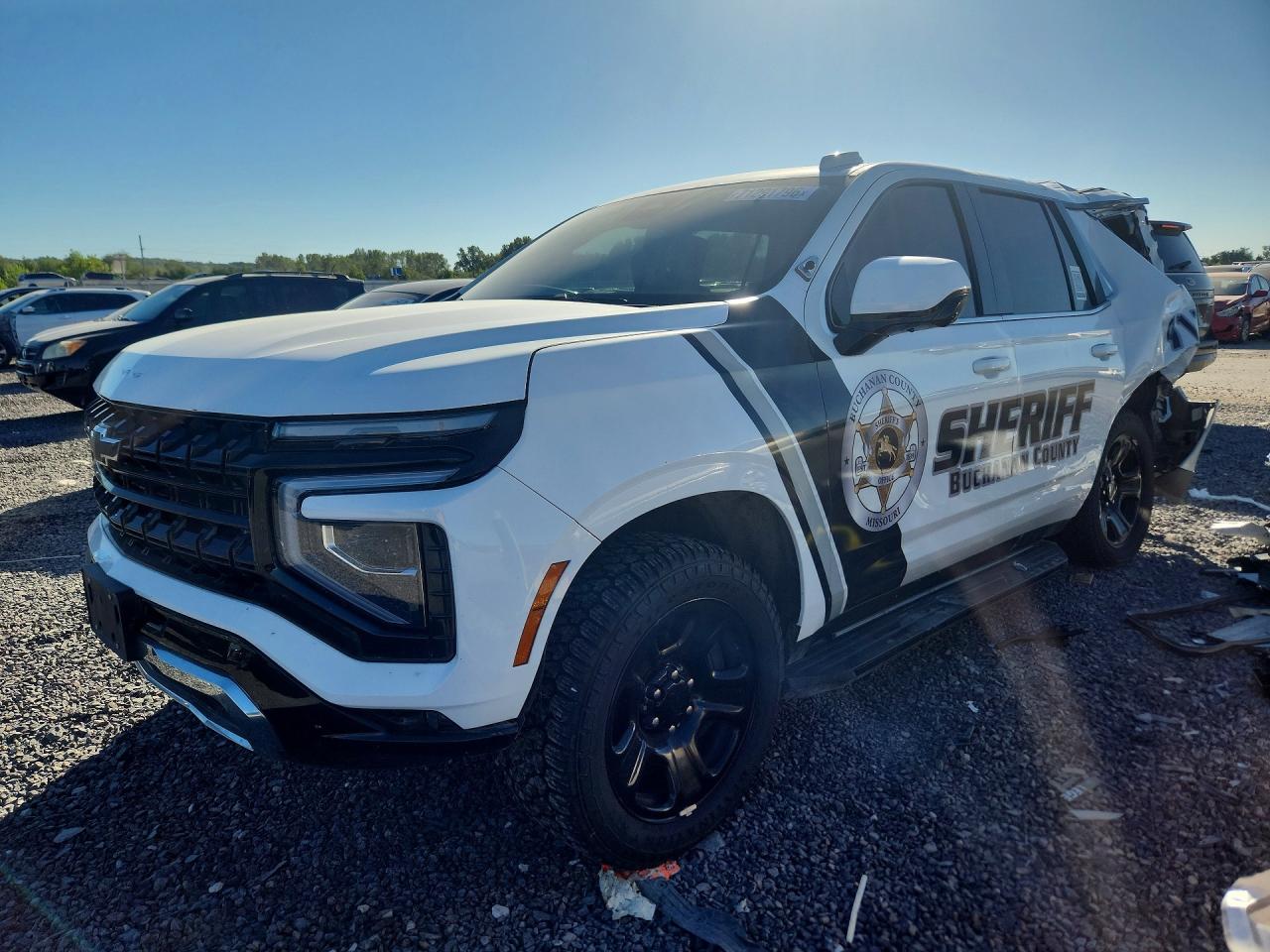 2025 CHEVROLET TAHOE K1500 PPV | 1GNS6UED3SR261056 | UPCARS