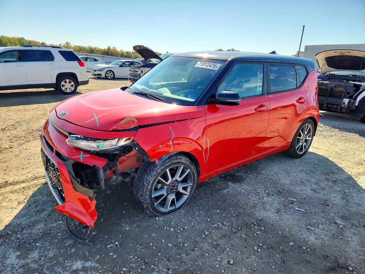 2020 KIA SOUL GT LINE | KNDJ63AU0L7102223 | UPCARS