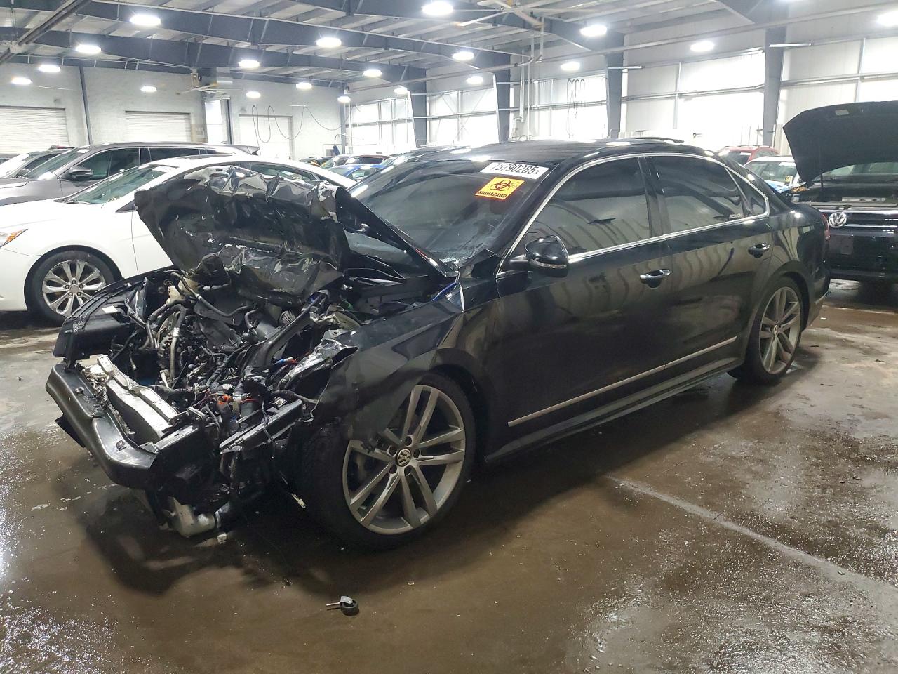 2016 VOLKSWAGEN PASSAT S | 1VWAT7A30GC064249 | UPCARS