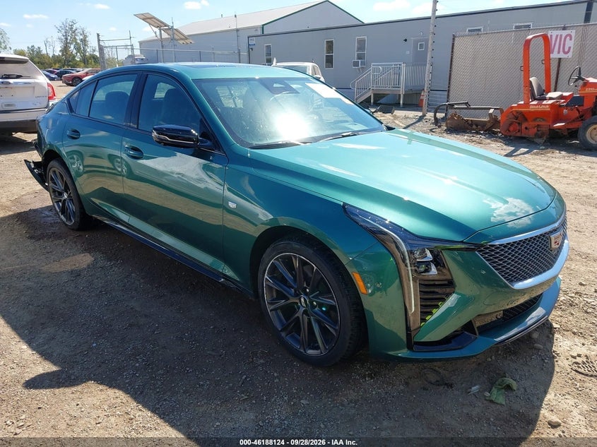 2025 CADILLAC CT5 SPORT RWD | 1G6DU5RKXS0103231 | UPCARS