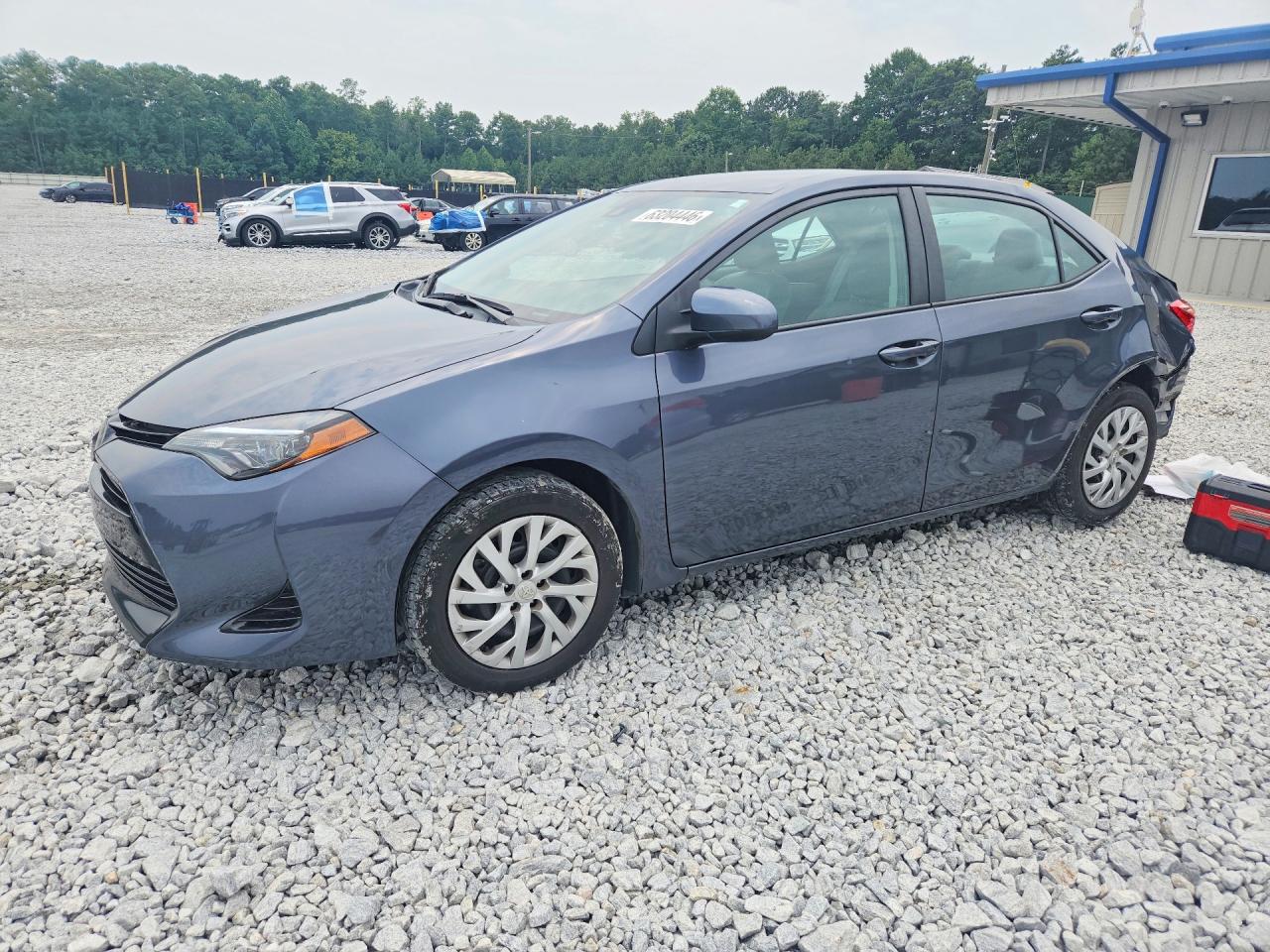 2018 TOYOTA COROLLA LE | 5YFBURHE1JP848283 | UPCARS