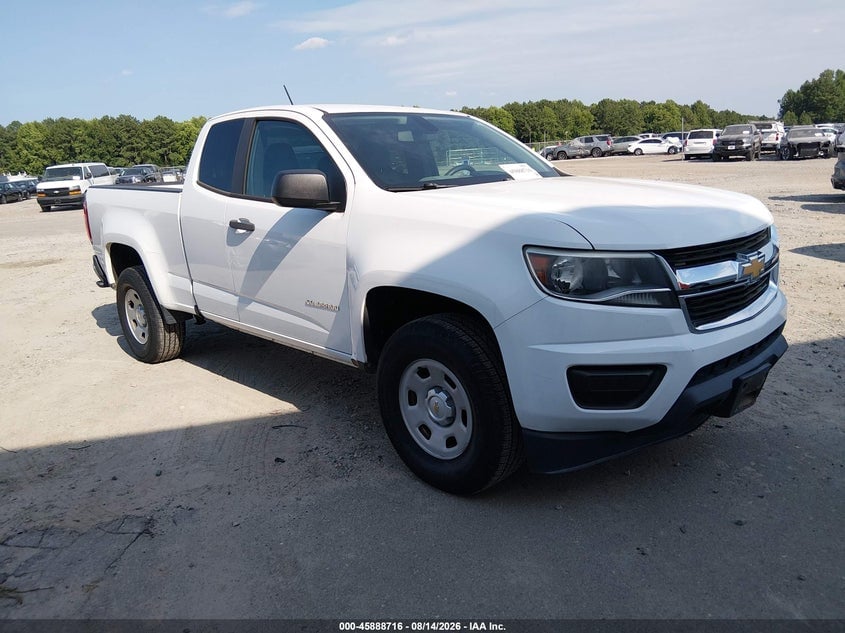 2016 CHEVROLET COLORADO 2WD WT | 1GCHSBEA4G1282447 | UPCARS