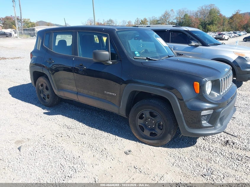 2019 JEEP RENEGADE SPORT 4X4 | ZACNJBAB3KPJ87159 | UPCARS