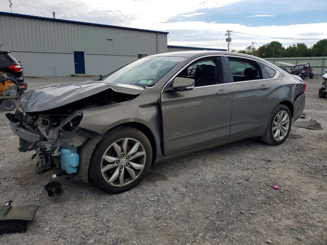 2017 CHEVROLET IMPALA LT | 2G1105S38H9188706 | UPCARS