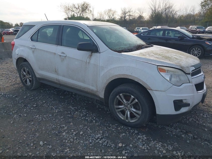 2015 CHEVROLET EQUINOX LS | 2GNALAEK0F1112572 | UPCARS