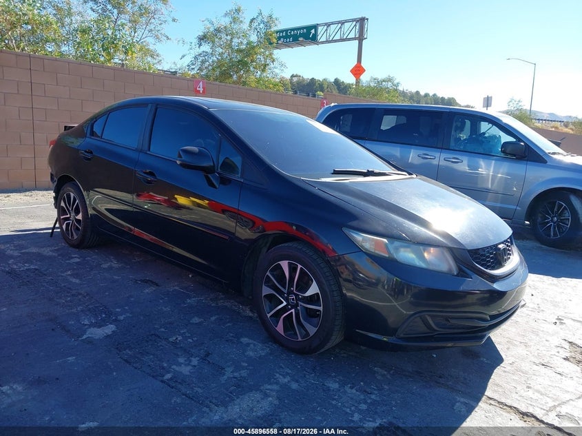 2013 HONDA CIVIC EX | 19XFB2F81DE220998 | UPCARS