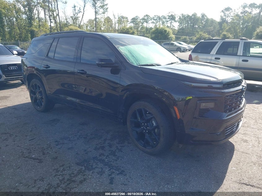 2026 CHEVROLET TRAVERSE FWD RS | 1GNERLKS0TJ254387 | UPCARS