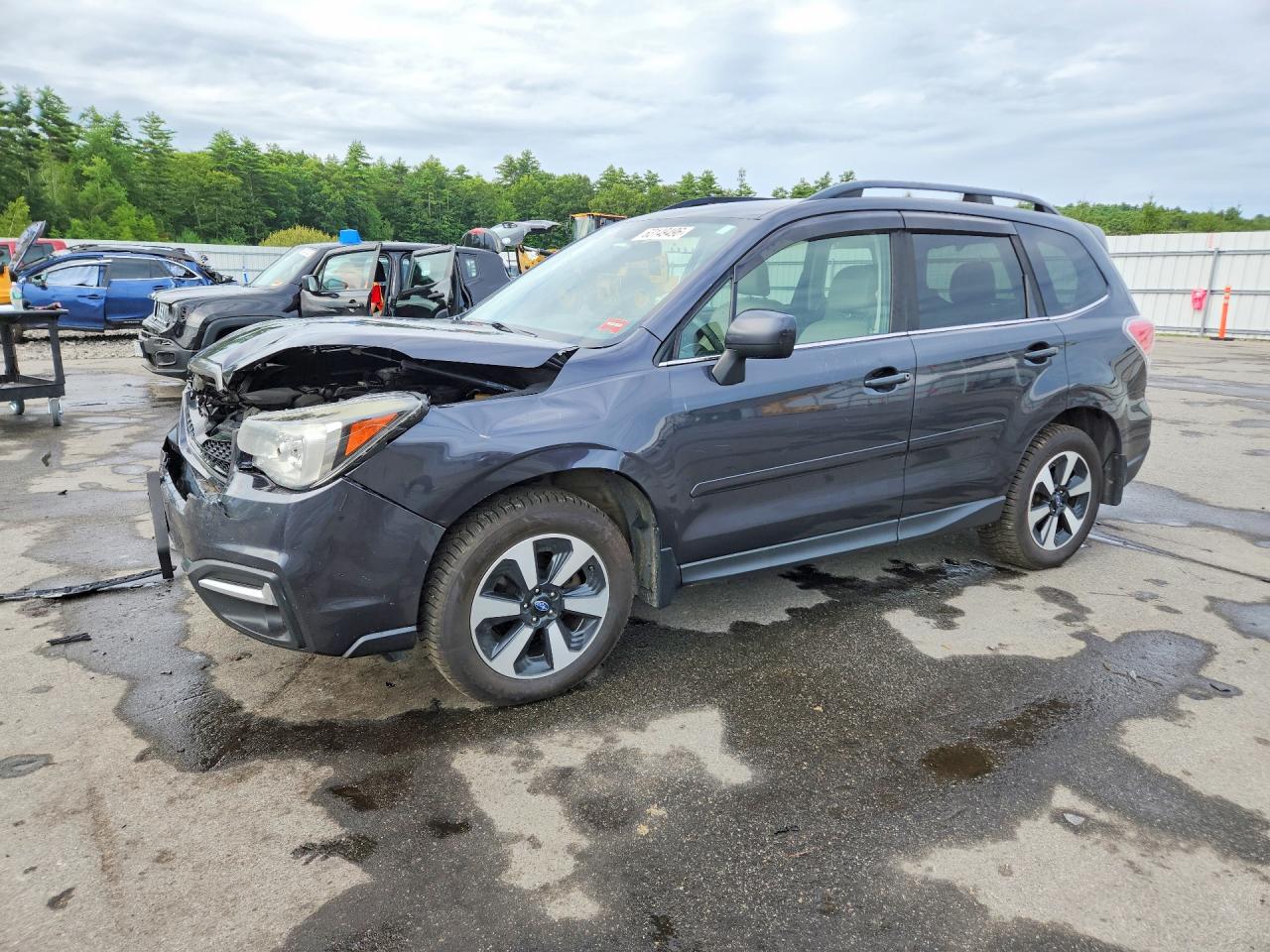 2017 SUBARU FORESTER 2.5I LIMITED | JF2SJAJC6HH402091 | UPCARS