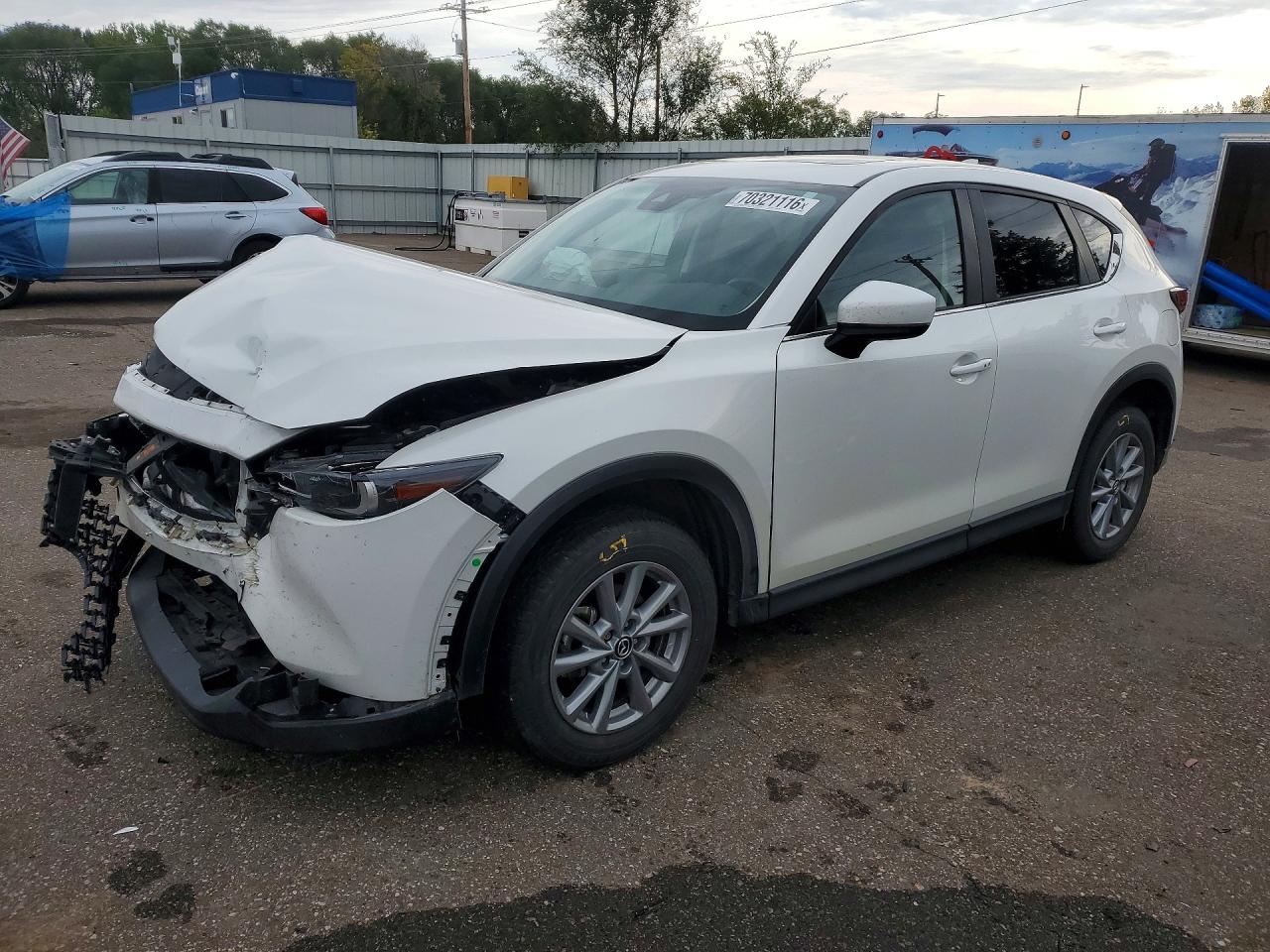 2023 MAZDA CX-5 PREFERRED | JM3KFBCM4P0252546 | UPCARS