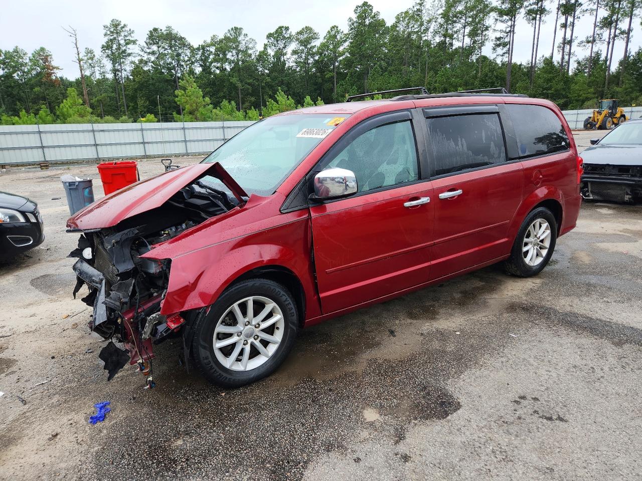 2015 DODGE CARAVAN SXT | 2C4RDGCG1FR585263 | UPCARS