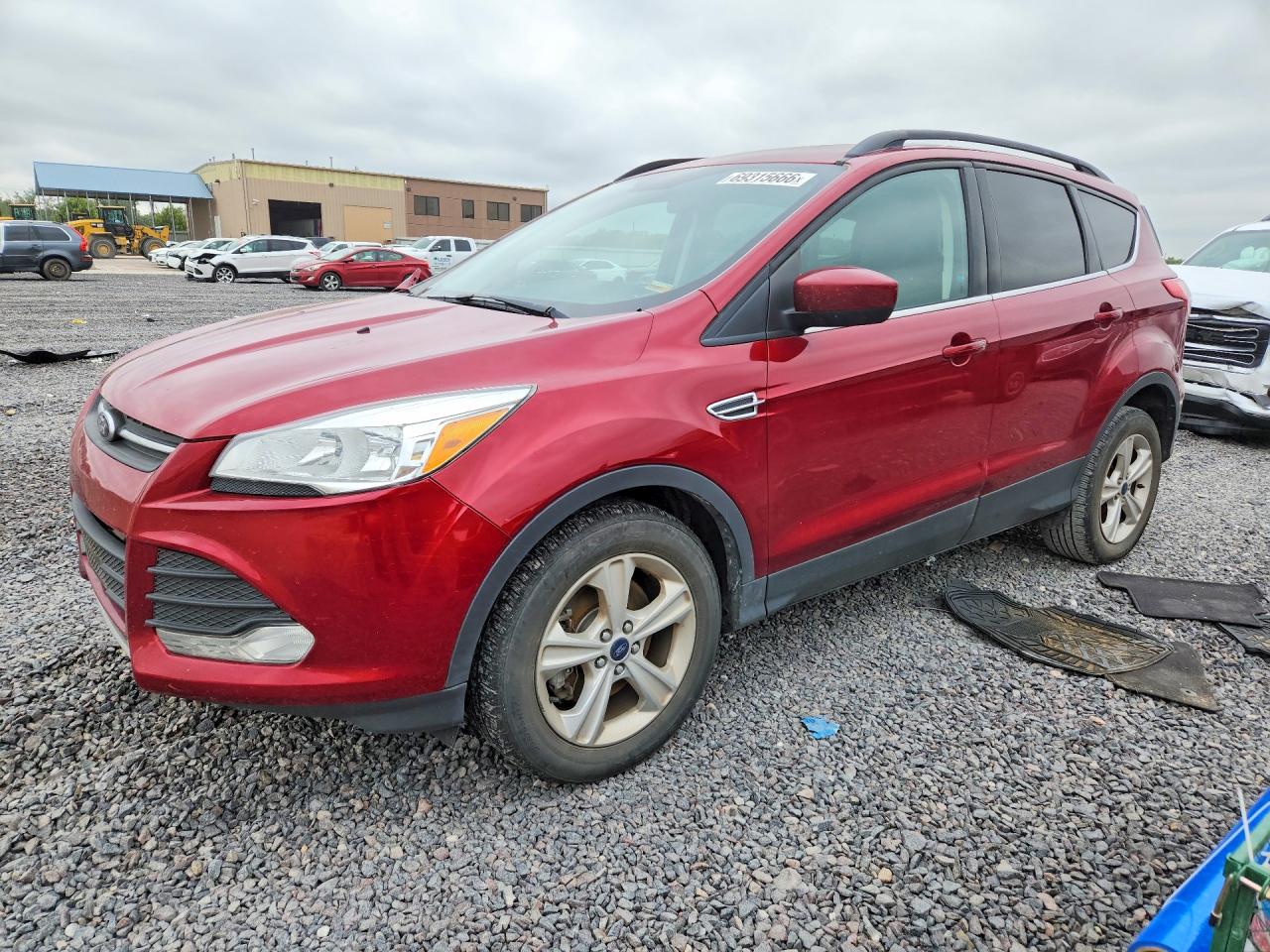 2016 FORD ESCAPE SE | 1FMCU9GX7GUB54339 | UPCARS