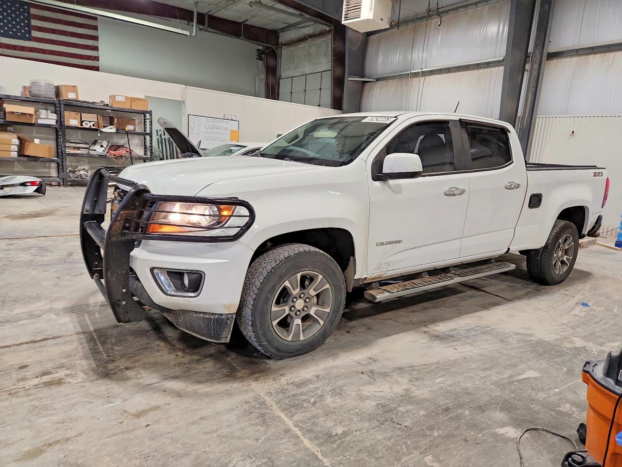 2018 CHEVROLET COLORADO Z71 | 1GCGTDEN8J1147471 | UPCARS