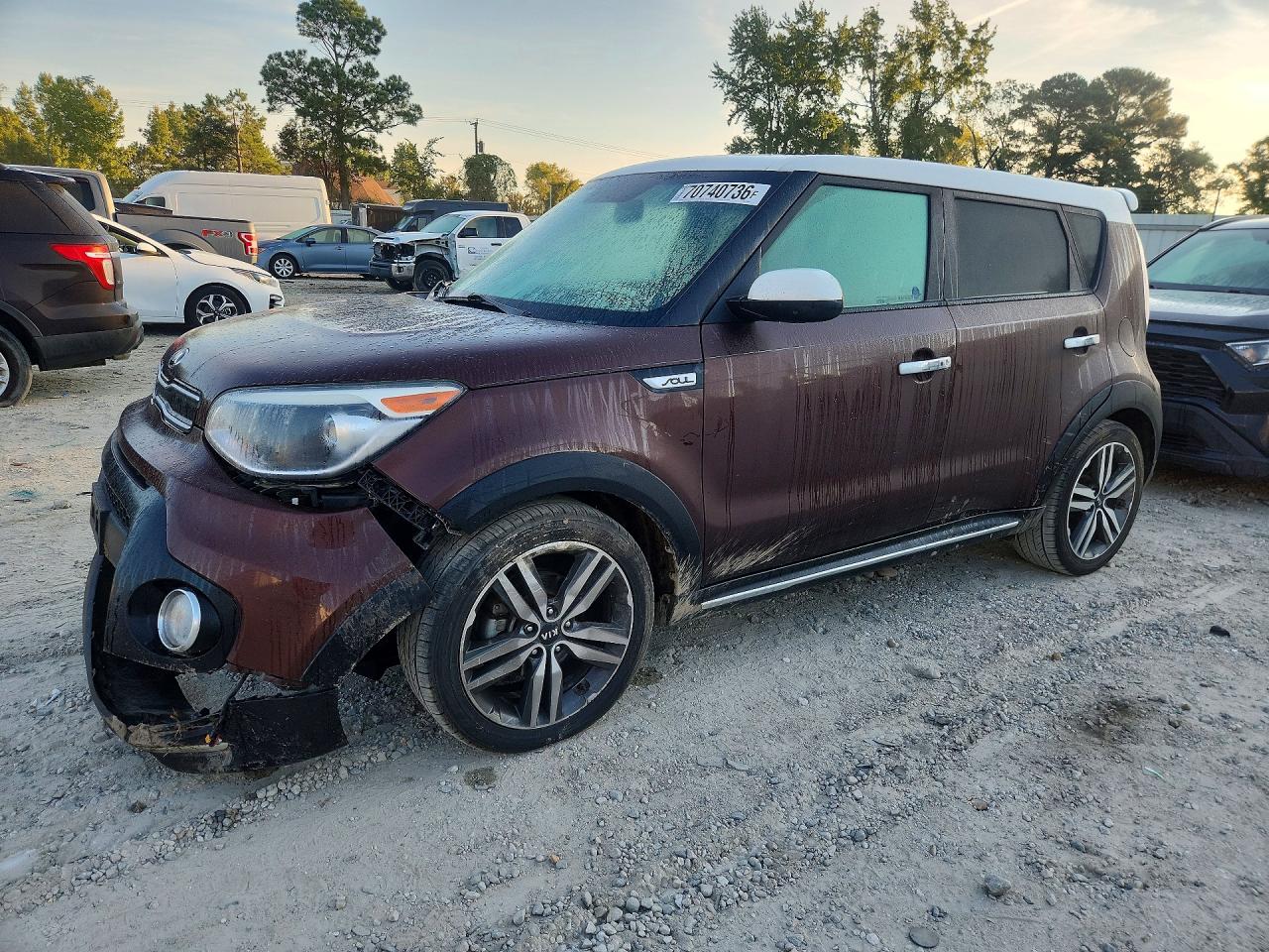 2017 KIA SOUL + | KNDJP3A57H7464921 | UPCARS