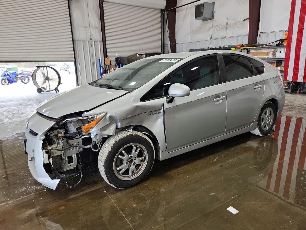 2010 TOYOTA PRIUS II | JTDKN3DU4A0135525 | UPCARS
