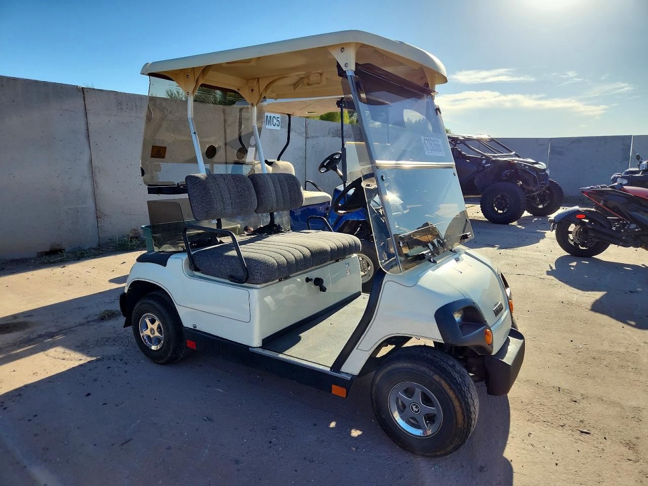 2000 YAMAHA DR2A22 GOL JASON GOLF CART | JN6421389 | UPCARS