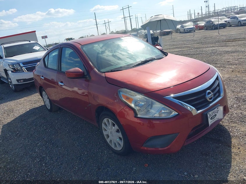 2017 NISSAN VERSA 1.6 S/1.6 S+/1.6 SL/1.6 SV | 3N1CN7AP5HL809501 | UPCARS