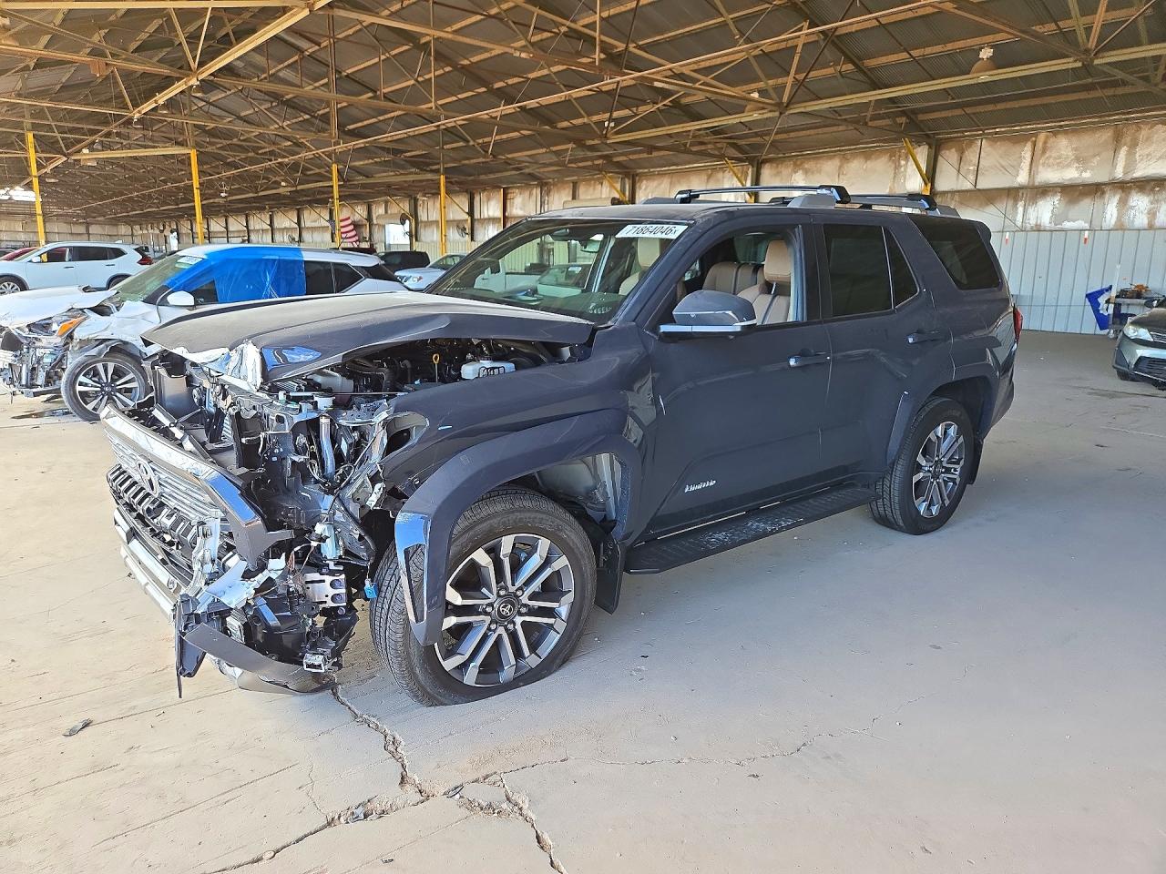 2026 TOYOTA 4RUNNER LIMITED | JTEVA5BR2T5086183 | UPCARS