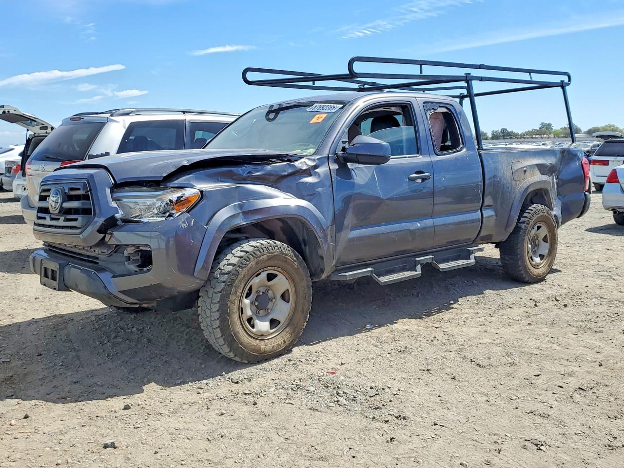 2019 TOYOTA TACOMA SR | 5TFSX5ENXKX069892 | UPCARS