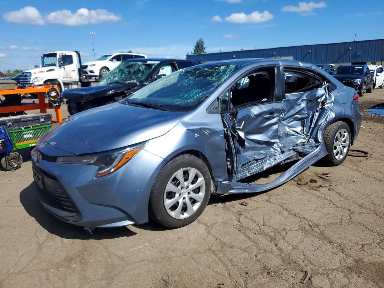 2025 TOYOTA COROLLA LE | 5YFB4MDE3SP280886 | UPCARS