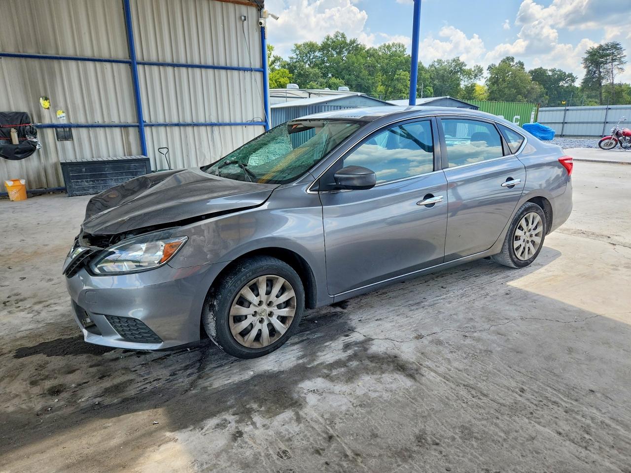 2019 NISSAN SENTRA S | 3N1AB7AP6KY329543 | UPCARS