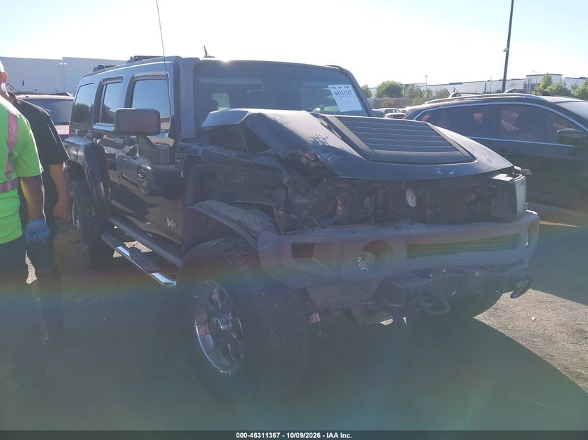 2007 HUMMER H3 SUV | 5GTDN13E17H233597 | UPCARS