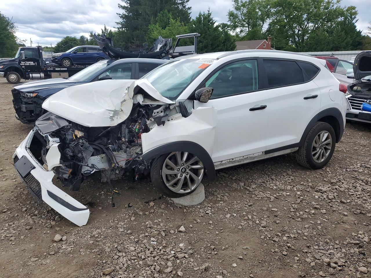 2018 HYUNDAI TUCSON SEL | KM8J3CA46JU668180 | UPCARS