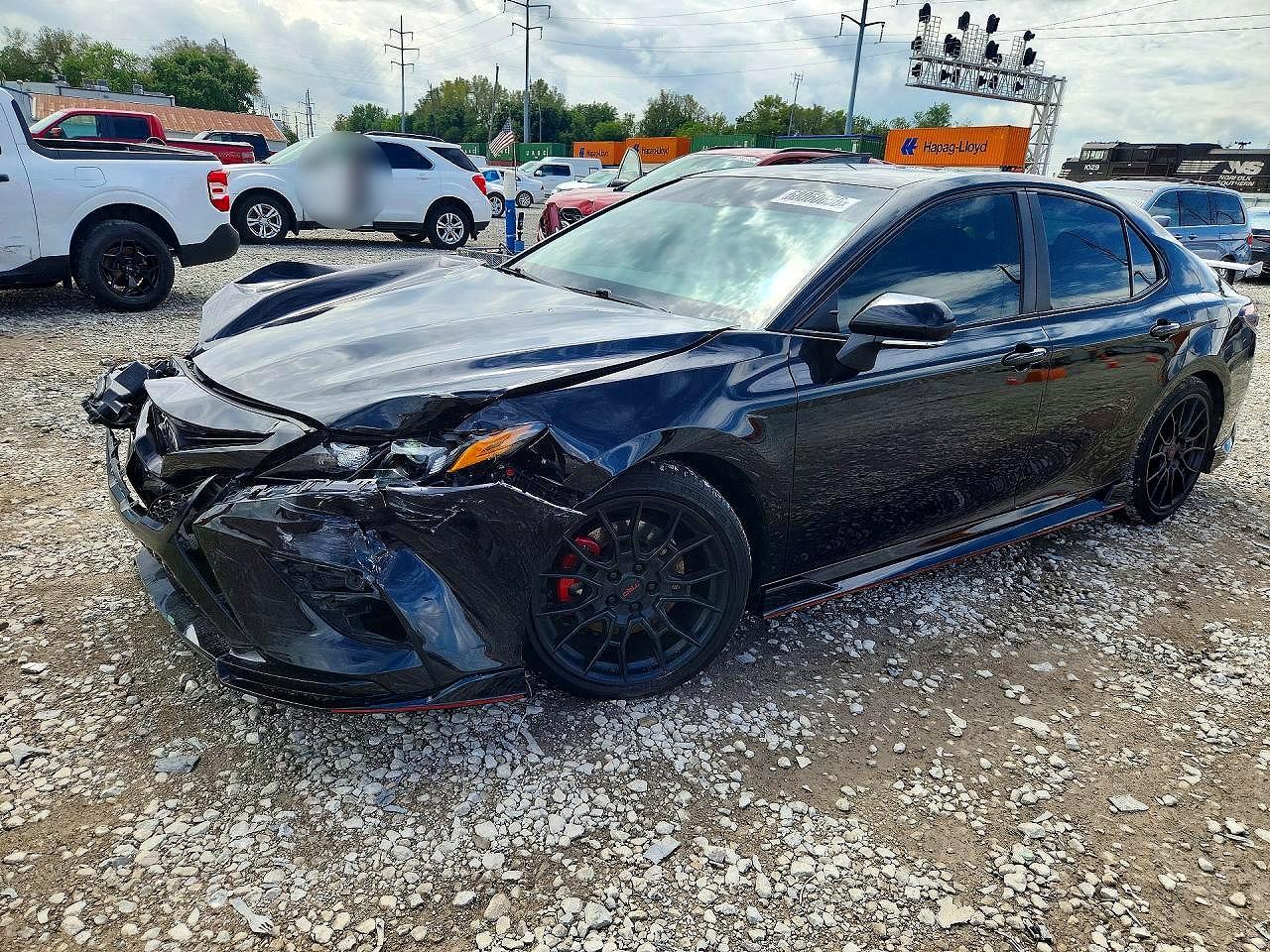 2021 TOYOTA CAMRY TRD | 4T1KZ1AKXMU054775 | UPCARS