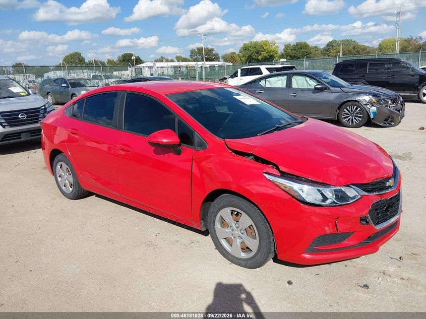 2018 CHEVROLET CRUZE LS AUTO | 1G1BC5SM9J7100080 | UPCARS