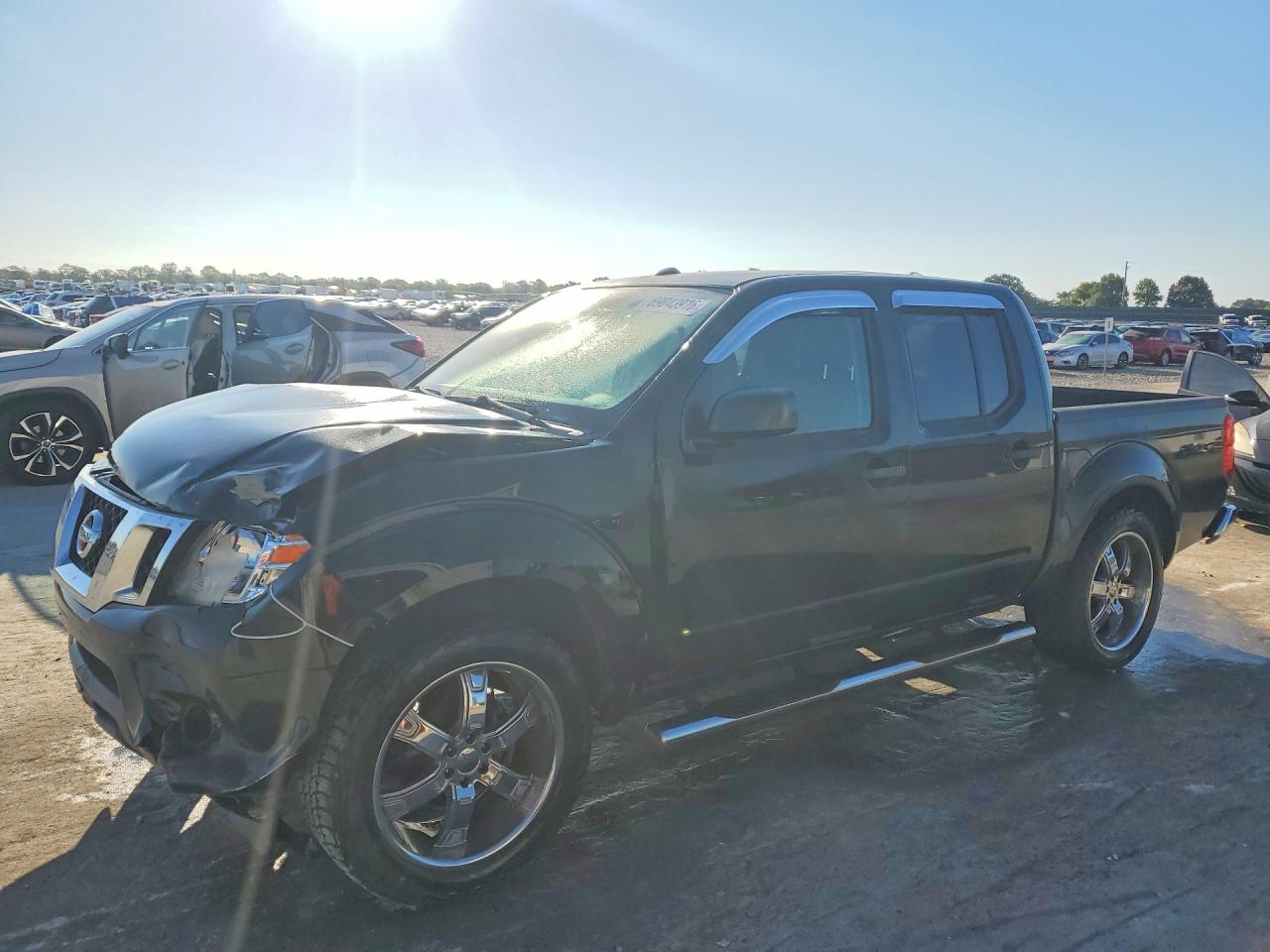 2012 NISSAN FRONTIER S | 1N6AD0ER0CC405128 | UPCARS