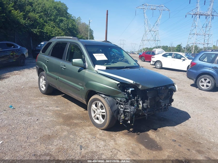 2005 KIA SPORTAG EX V6/LX V6 | KNDJE723757078280 | UPCARS