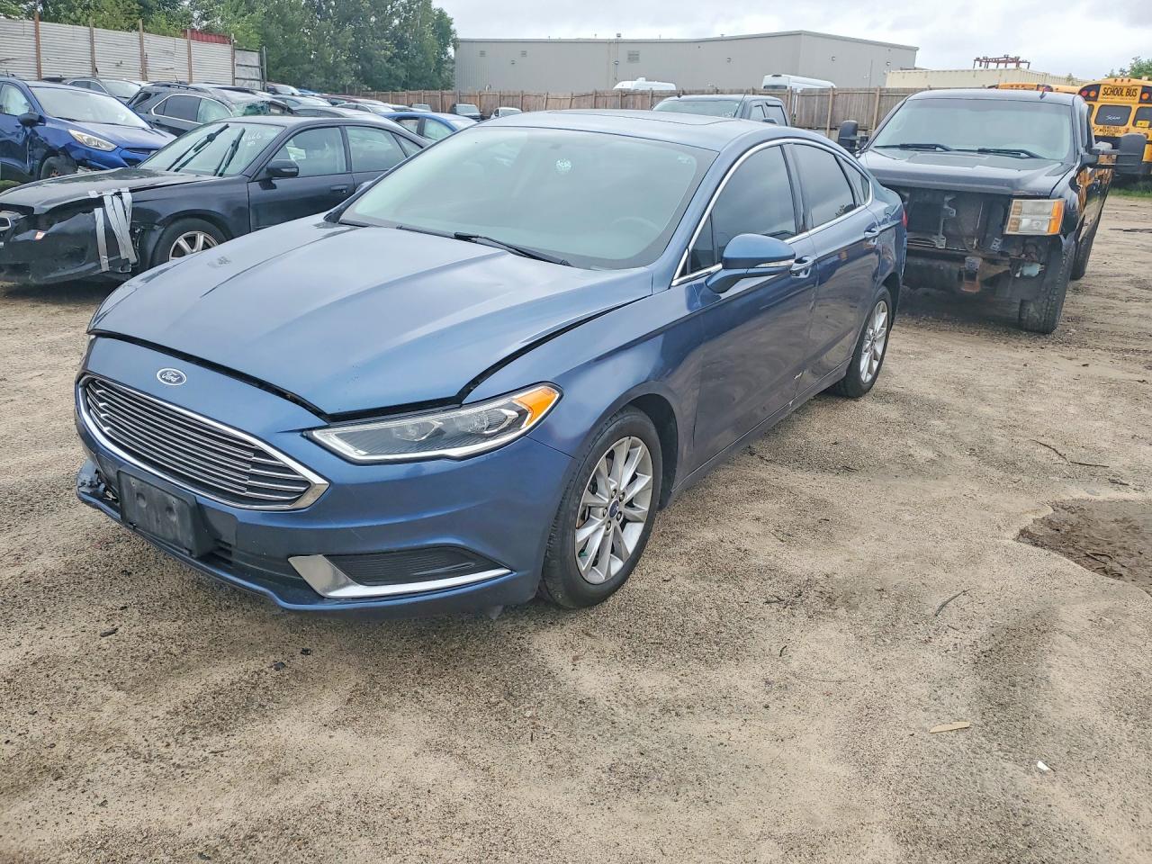 2018 FORD FUSION SE | 3FA6P0T98JR130017 | UPCARS