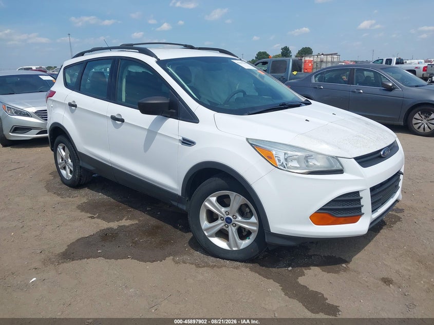 2014 FORD ESCAPE S | 1FMCU0F77EUE57101 | UPCARS