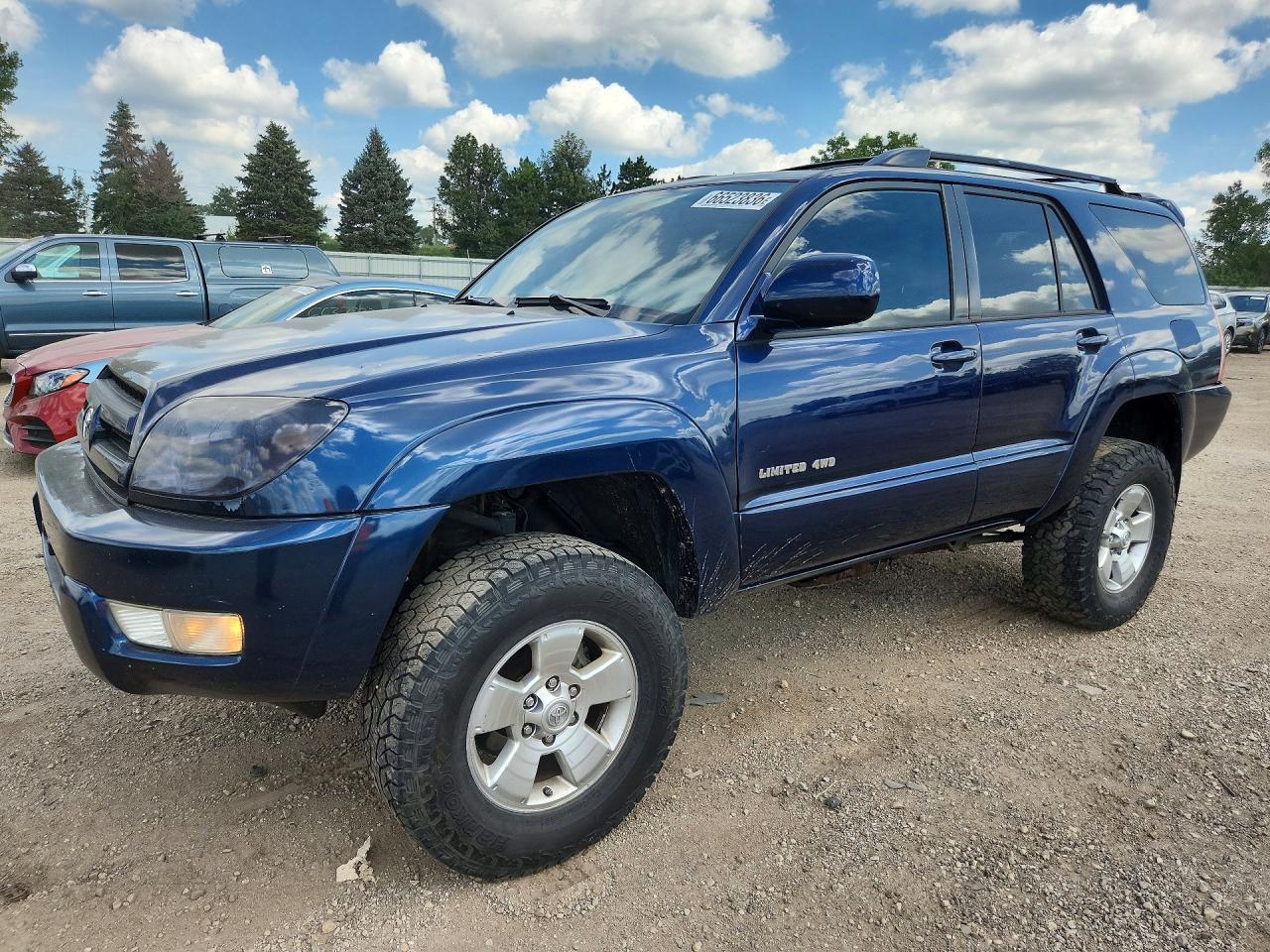 2005 TOYOTA 4RUNNER LIMITED | JTEBU17R758046940 | UPCARS