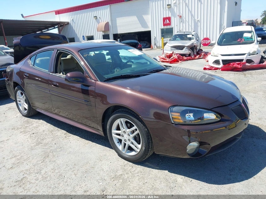 2007 PONTIAC GRAND PRIX GT | 2G2WR554971230406 | UPCARS